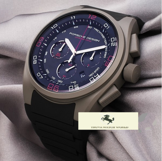 HK781 PORSCHE DESİGN ORSHBOARD TİTANİUM KASA